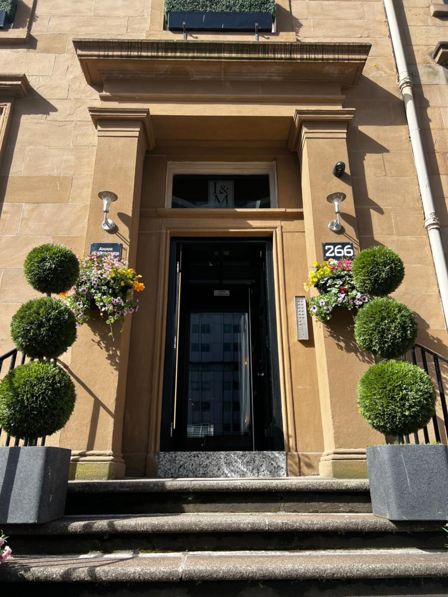 Amani Apartments - Glasgow City Centre Екстер'єр фото