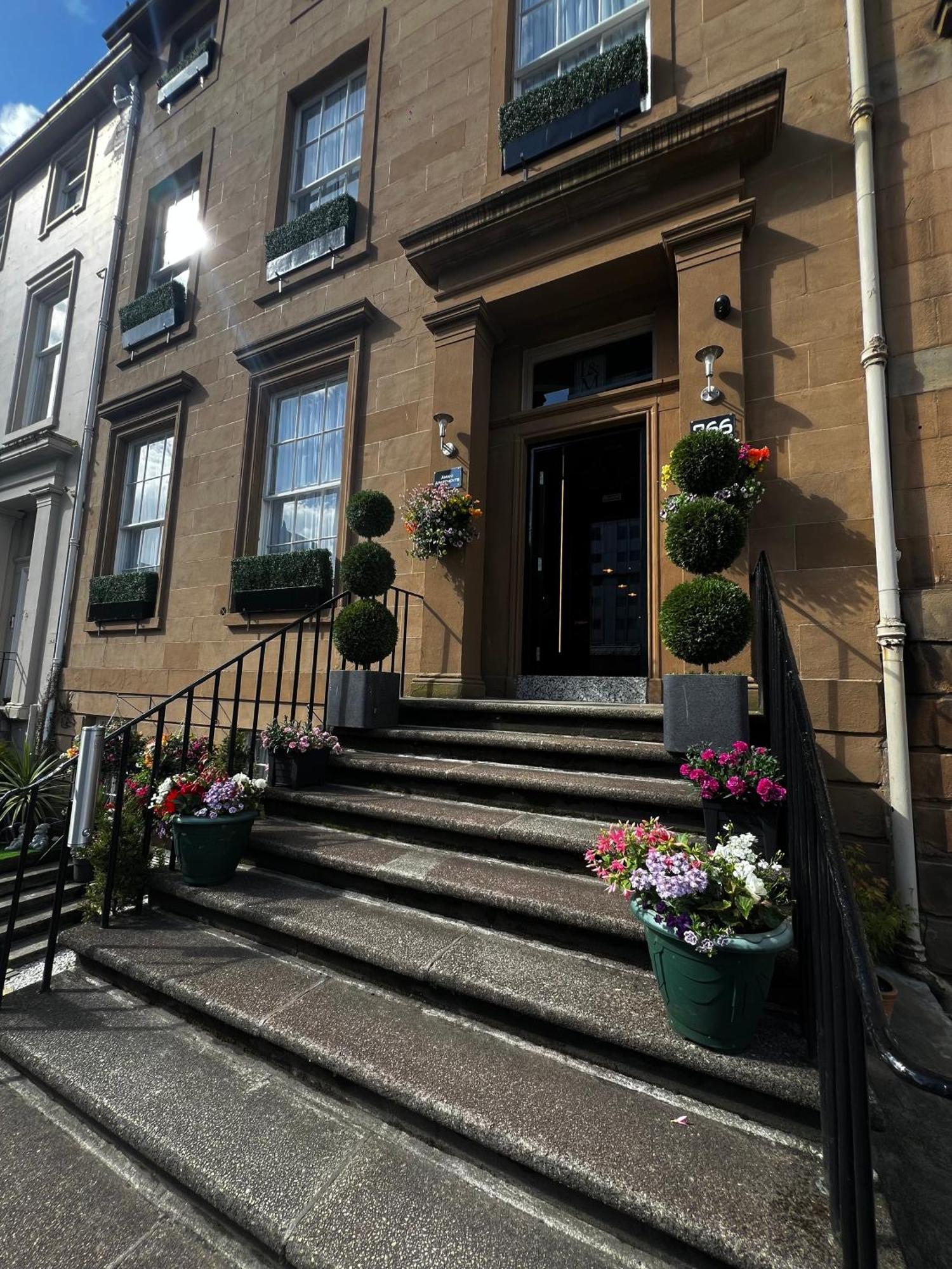 Amani Apartments - Glasgow City Centre Екстер'єр фото